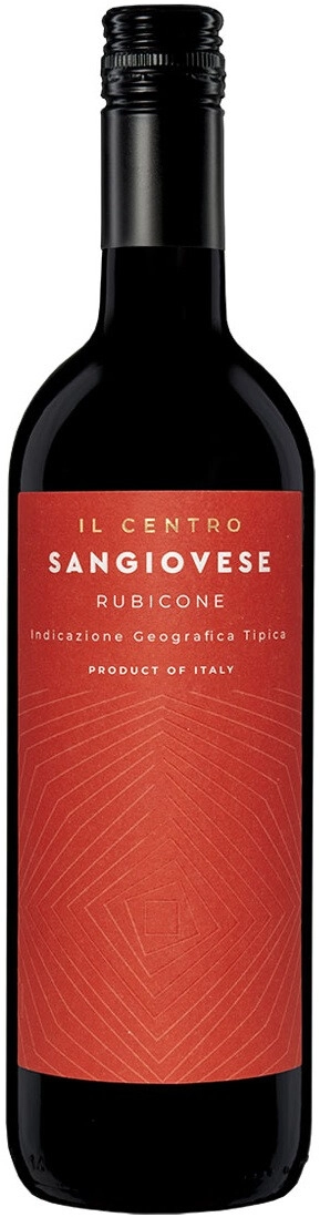 Вино "Il Centro" Sangiovese, Rubicone IGT