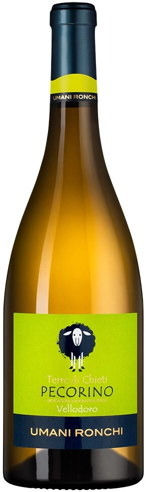 Вино Umani Ronchi, "Vellodoro" Pecorino, Terre di Chieti IGT