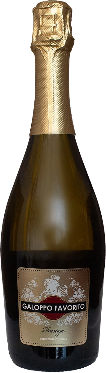 Игристое вино "Galoppo Favorito" Prestige Spumante Dolce, Emilia IGT
