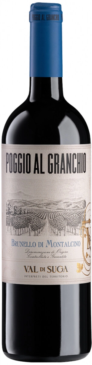 Вино Val di Suga, "Poggio al Granchio", Brunello di Montalcino DOCG