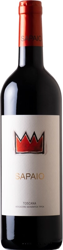 Вино Podere Sapaio, "Sapaio" Toscana IGT