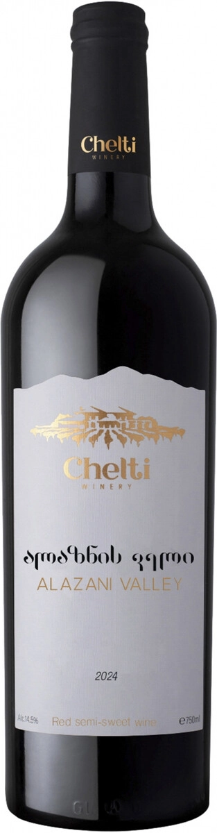 Вино Chelti, Alazani Valley Red