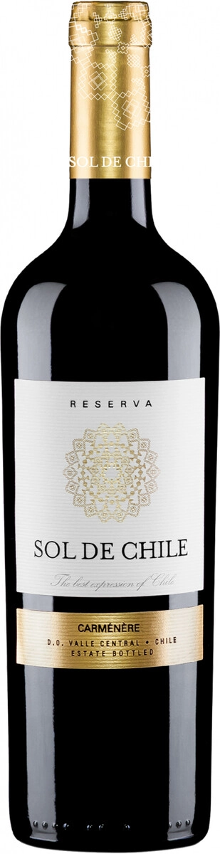 Вино "Sol de Chile" Carmenere Reserva