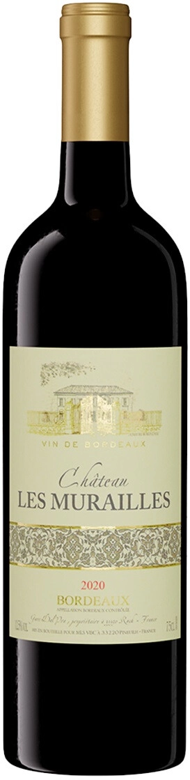Вино Chateau les Murailles, Lussac Saint-Emilion AOC