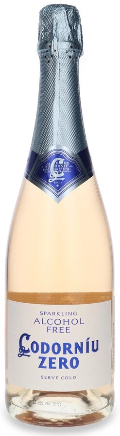 Игристое вино "Codorniu" Zero Rose Alkohol Free