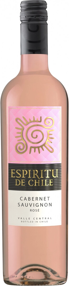 Вино "Espiritu de Chile" Cabernet Sauvignon Rose, Valle Central DO