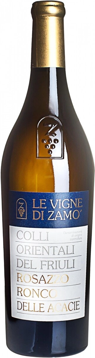 Вино Le Vigne di Zamo, "Ronco delle Acacie", Colli Orientali del Friuli DOC