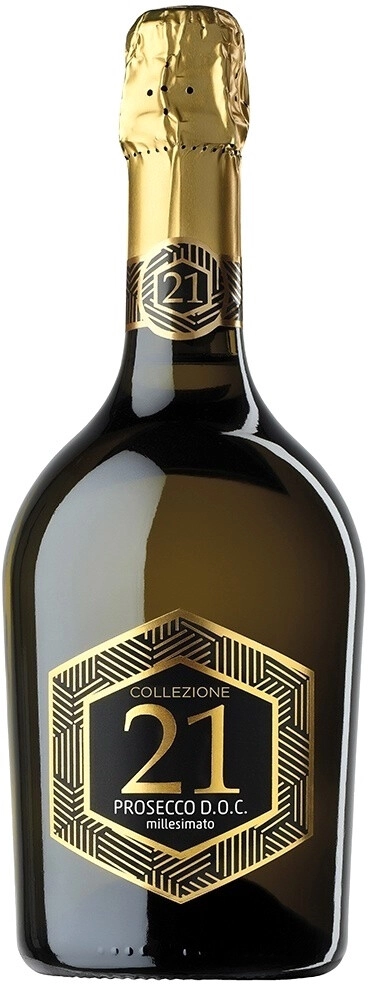Игристое вино Decordi, "Selezione 21" Prosecco DOC Millesimato