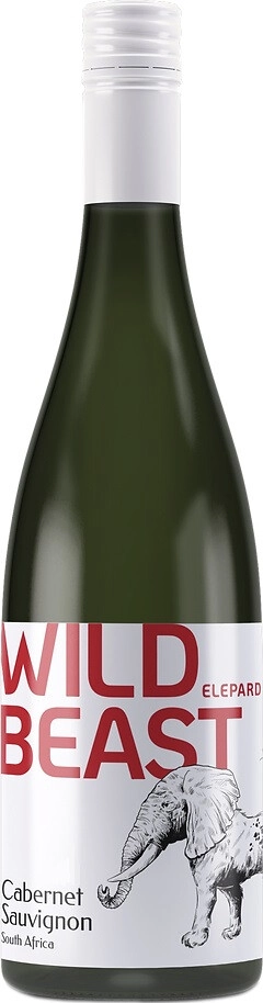 Вино Wild Beast, "Elepard" Cabernet Sauvignon