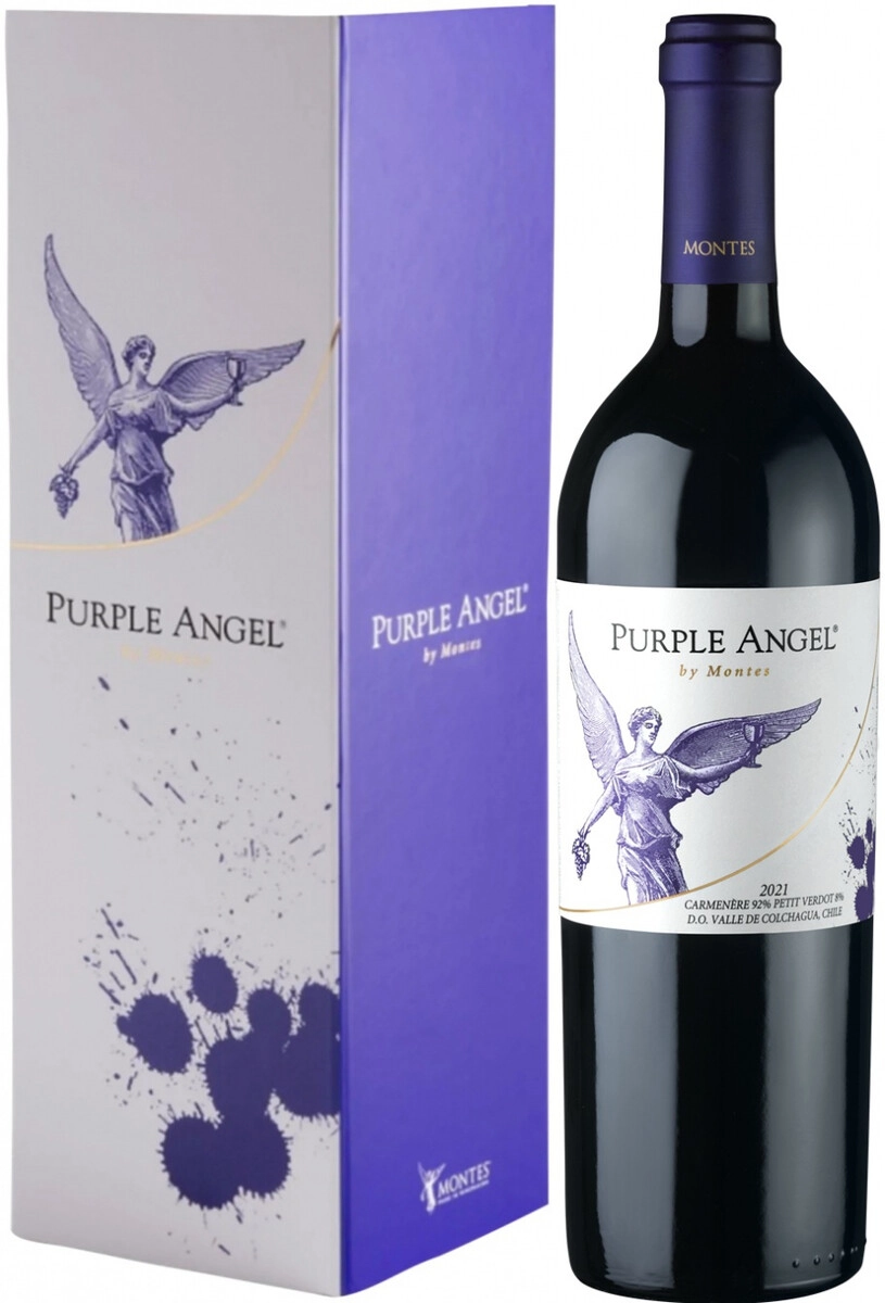 Вино Montes, "Purple Angel", Valle de Colchagua DO