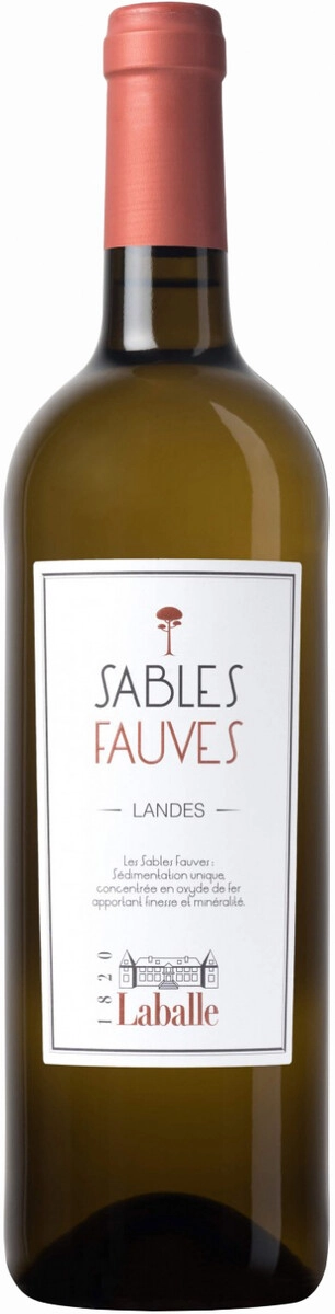 Вино Laballe, "Sables Fauves" Blanc, Landes IGP