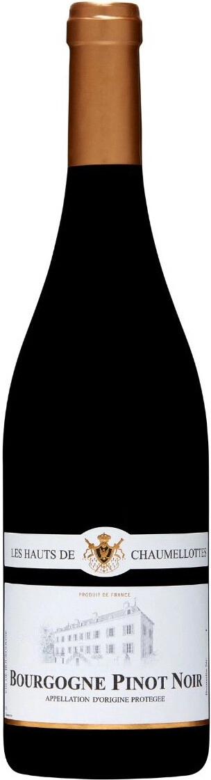 Вино Domaine des Chaumellottes, Bourgogne Pinot Noir AOP