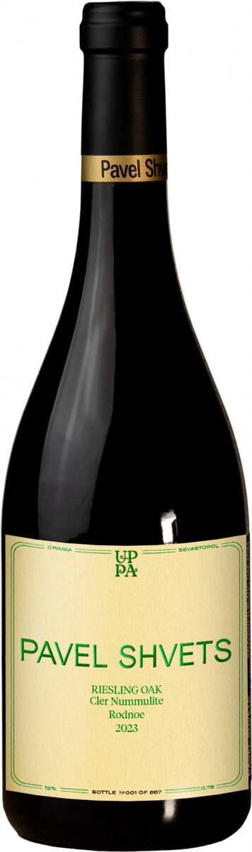 Вино "Pavel Shvets" Riesling Oak