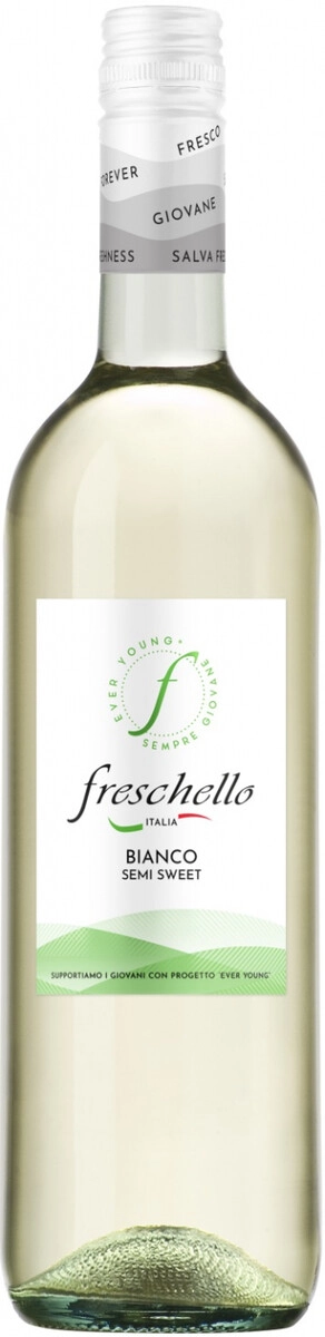 Вино "Freschello" Semi Sweet White