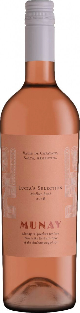 Вино "Munay", Lusia's Selection Mаlbec Rose
