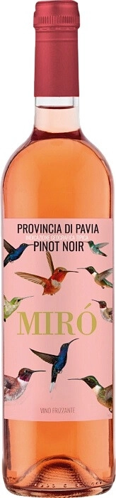 Игристое вино "Miro" Pinot Noir Frizzante, Provincia di Pavia IGT