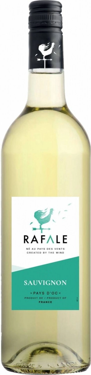 Вино "Rafale" Sauvignon Blanc, Pays d'Oc IGP