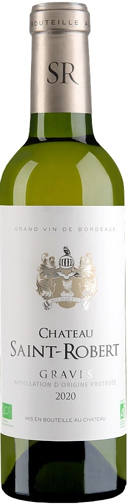 Вино "Chateau Saint-Robert" Blanc, Graves AOC