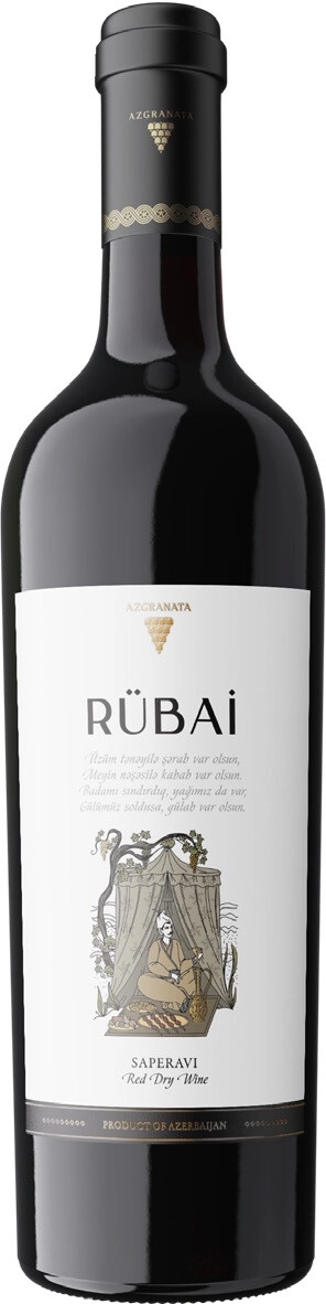 Вино Az-Granata, "Rubai" Saperavi