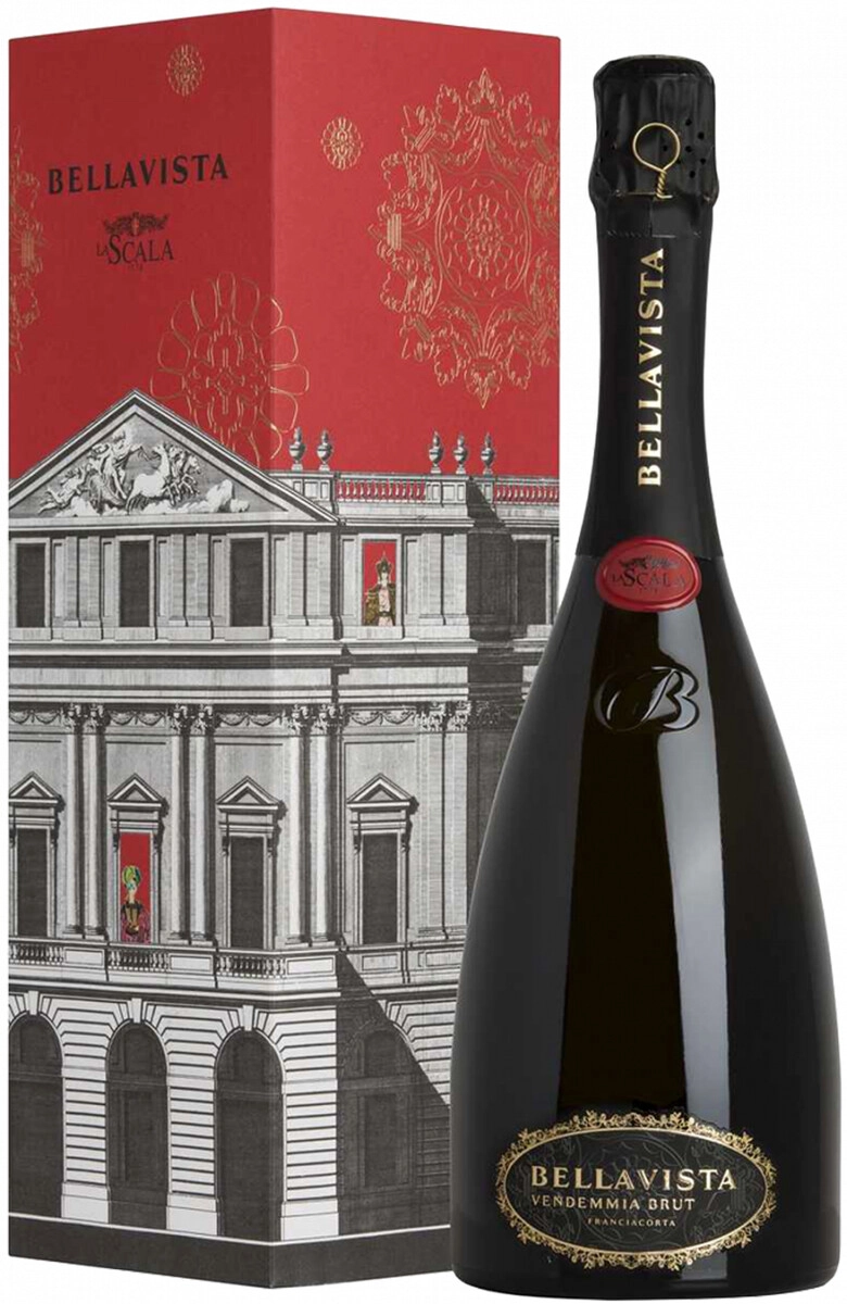 Игристое вино Bellavista, "Teatro alla Scala", Franciacorta DOCG