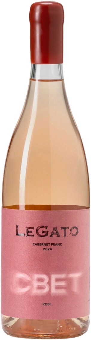 Вино "LeGato" Svet Cabernet Franc Rose