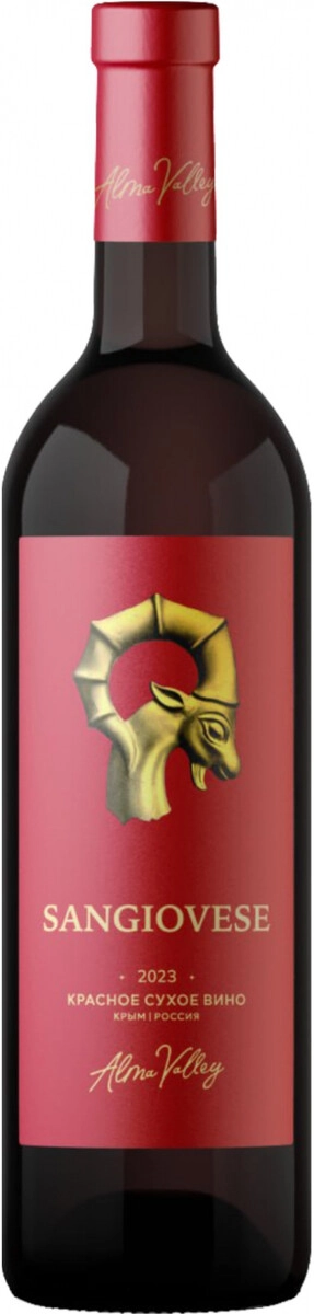 Вино "Alma Valley" Sangiovese