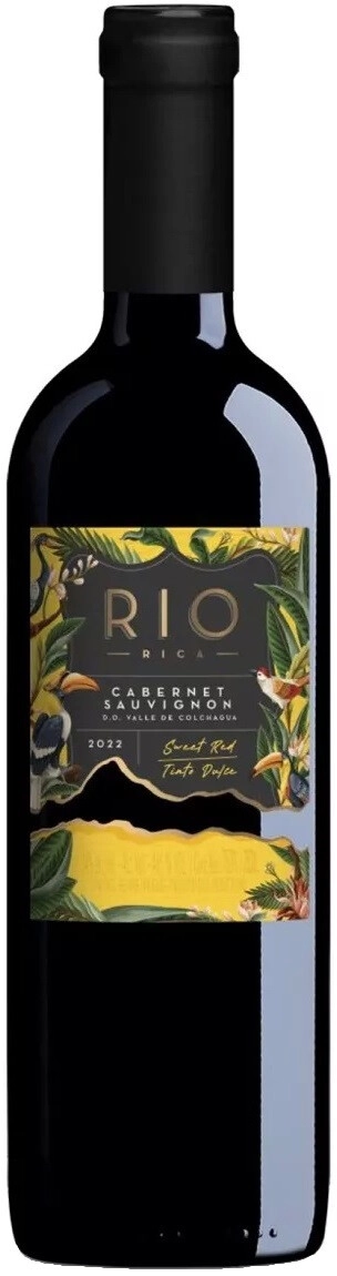 Вино Luis Felipe Edwards, "Rio Rica" Cabernet Sauvignon Sweet, Central Valley DO