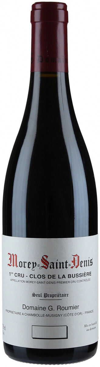 Вино Domaine Georges Roumier, Morey-St-Denis 1er Cru "Clos de la Bussiere" AOC