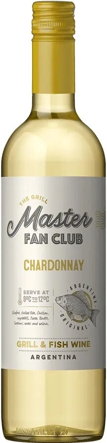 Вино "The Grill Master Fan Club" Chardonnay