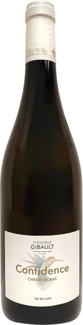 Вино Vignoble Gibault, "Confidence" Chenin Blanc, Val de Loire IGP