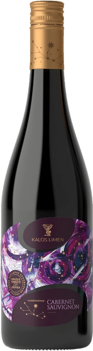 Вино Kalos Limen, "Vindemiatrix" Cabernet Sauvignon