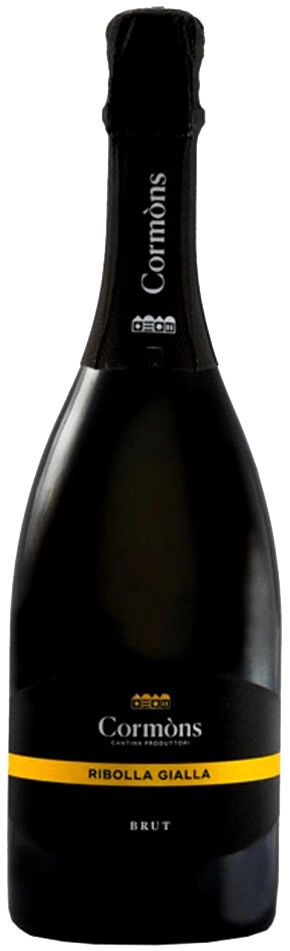 Игристое вино Cantina Produttori Cormons, Ribolla Gialla Brut