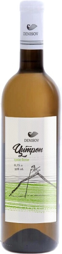 Вино Denisov Winery, Citron
