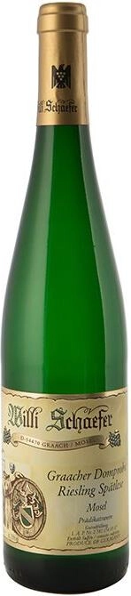 Вино Willi Schaefer, "Graacher Domprobst" Riesling Spatlese #10