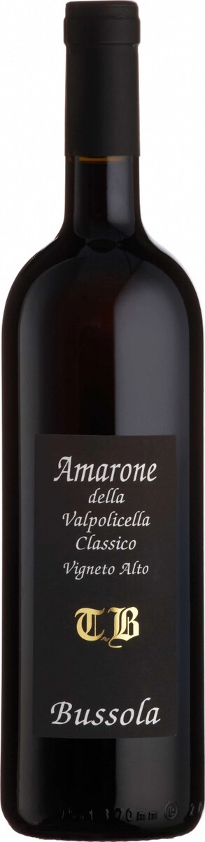 Вино Tommaso Bussola, Amarone della Valpolicella Classico "Vigneto Alto" "TB"