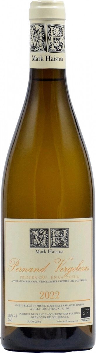 Вино Mark Haisma, Pernand-Vergelesses 1er Cru "En Caradeux" AOC