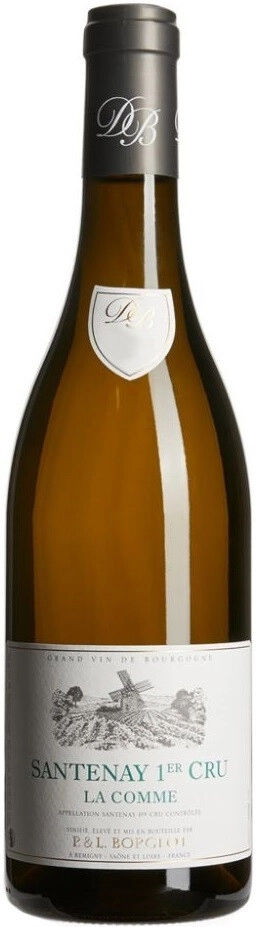 Вино P. & L. Borgeot, Santenay 1er Cru "La Comme" AOC