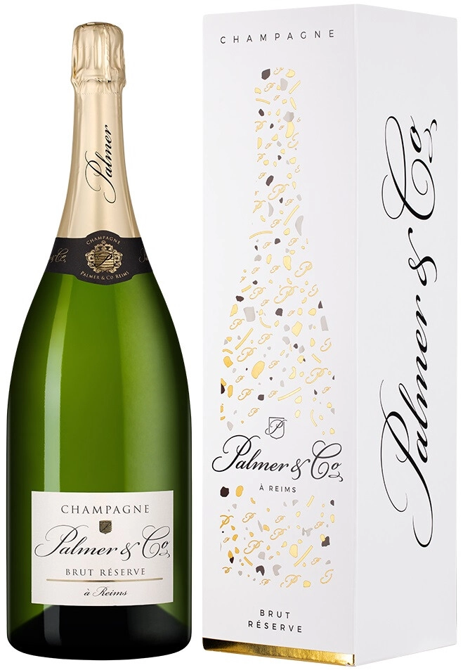 Шампанское Palmer & Co, Brut Reserve, Champagne AOC
