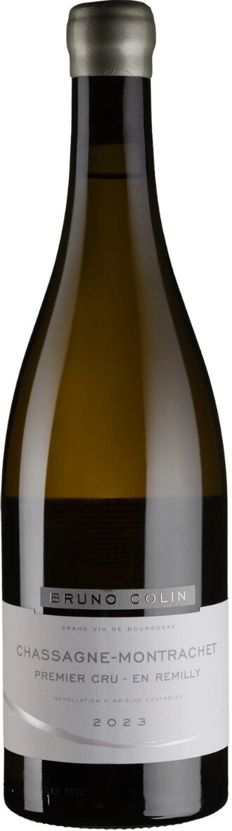 Вино Domaine Bruno Colin, Chassagne-Montrachet 1-er Cru "En Remilly" AOC