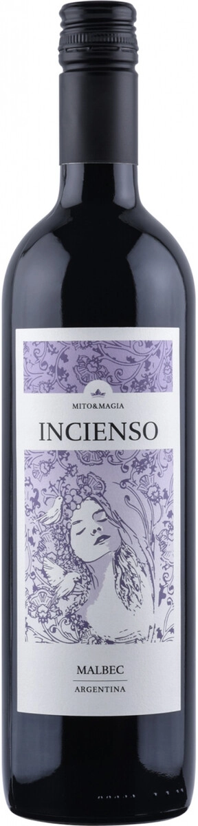 Вино "Incienso" Malbec