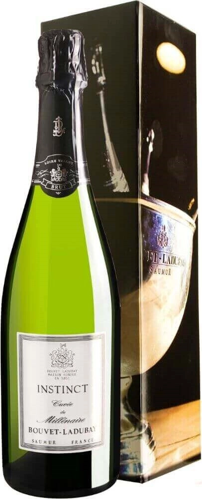 Игристое вино Bouvet Ladubay, "Instinct" Cuvee de Millenaire Brut, Saumur AOC