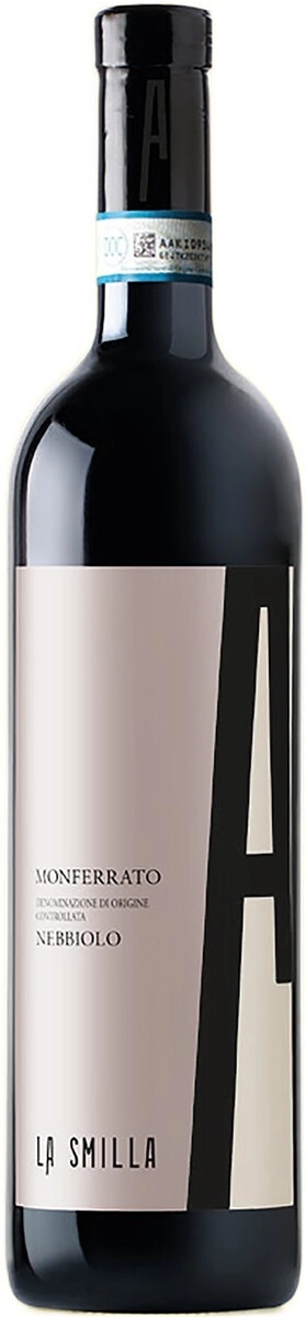 Вино La Smilla, Nebbiolo, Monferrato DOC