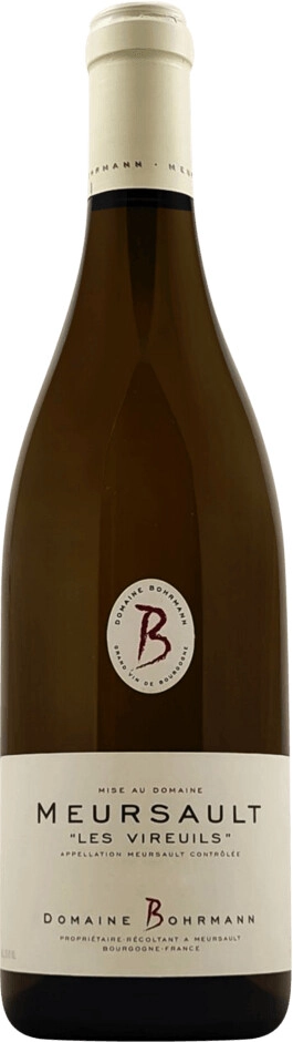 Вино Domaine Bohrmann, Meursault "Les Vireuils" AOC