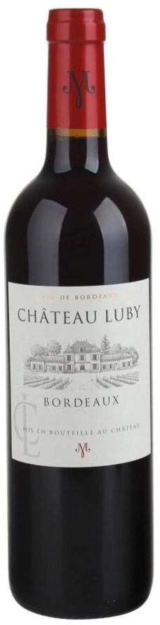 Вино "Chateau Luby" Bordeaux AOC Blanc