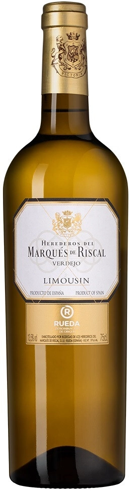 Вино Herederos del Marques de Riscal "Limousin", Rueda DO