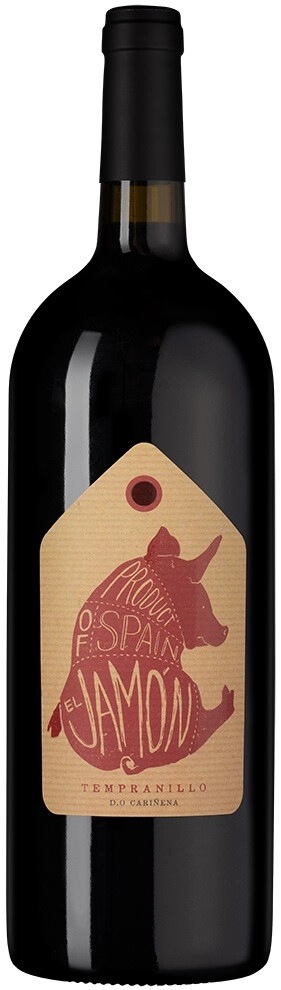 Вино "El Jamon" Tinto, Carinena DO