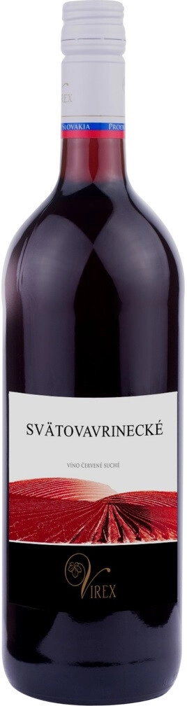 Вино Virex, Svatovavrinecke