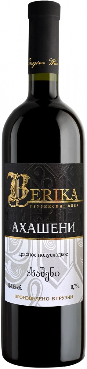 Вино Marniskari, "Berika" Akhasheni