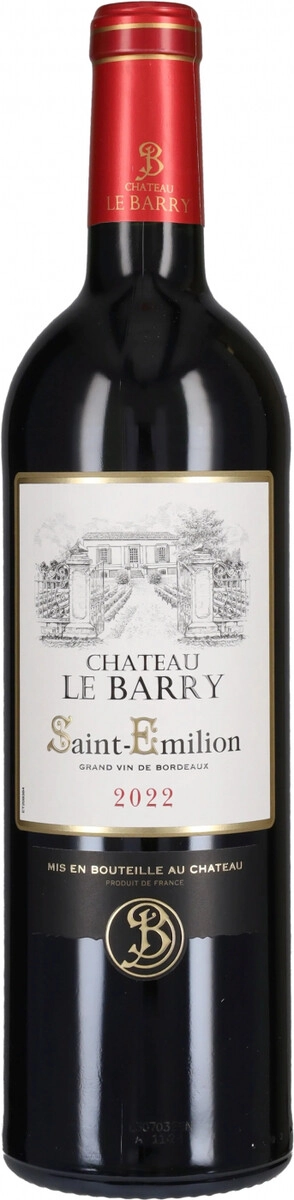 Вино Chateau Le Barry, Saint-Emilion AOP