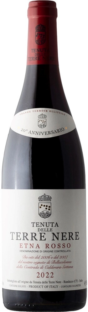 Вино Tenuta delle Terre Nere, "Bellacolonna" Etna Rosso DOC